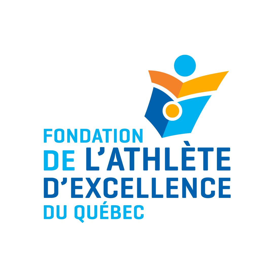 Logo de la Fondation de l'athlète d'excellence du Québec