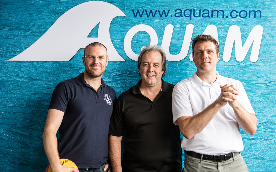 Partenariat entre Waterpolo Québec et AQUAM