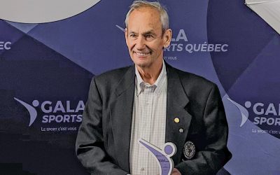 Le prix Hommage Jacques Beauchamp décerné à M. Claude Lavoie